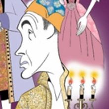 BWW Exclusive: Ken Fallin Draws the Stage - Mark Rylance & Company in FARINELLI AND THE KING