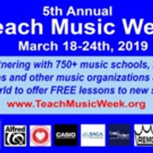 Teach Music Week to Offer Free Lessons to New Students
