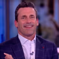 VIDEO: Jon Hamm Chats Working As A Set Decorator, Theatre Teacher, & More on THE VIEW Video