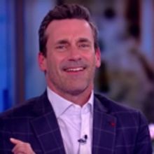 VIDEO: Jon Hamm Chats Working As A Set Decorator, Theatre Teacher, & More on THE VIEW