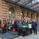 Photo Flash: The Public Theater Celebrates Joseph Papp Way Unveiling at Astor Place