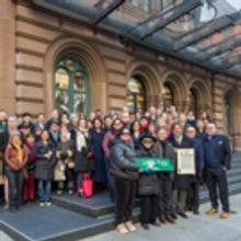 Photo Flash: The Public Theater Celebrates Joseph Papp Way Unveiling at Astor Place
