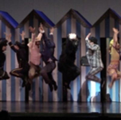 TV: Watch Highlights of Michael Urie & Company in Encores! HIGH BUTTON SHOES!