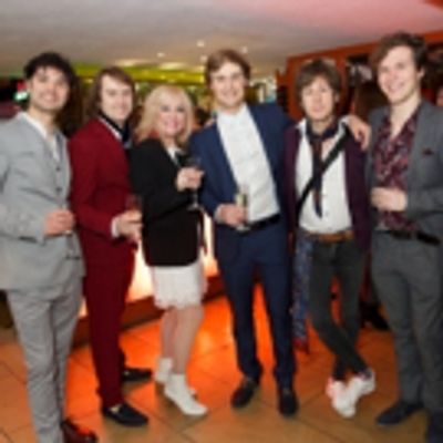 Photo Flash: Inside Opening Night of ALL OR NOTHING - THE MOD MUSICAL at Arts Theatre