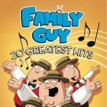 Sing Along with Family Guy 20 Greatest Hits When it Arrives on Digital & DVD 1/8