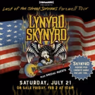 Lynyrd Skynyrd's Farewell Tour Comes to Bethel Woods