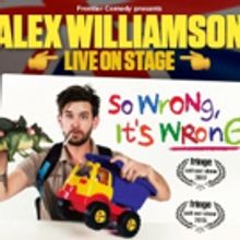 Alex Williamson Announces 20-Date Australian Tour