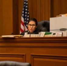 Photo Flash: First Look at Ruthie Ann Miles & More in Waterwell's THE COURTROOM