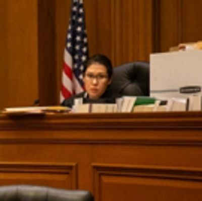 Photo Flash: First Look at Ruthie Ann Miles &amp; More in Waterwell's THE COURTROOM
