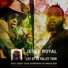 Bread Doe Joins Jesse Royal for Lily of Da Valley Tour