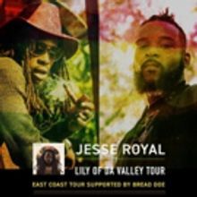 Bread Doe Joins Jesse Royal for Lily of Da Valley Tour