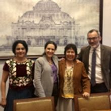 Lucina Jiménez Toma Posesión Como Titular Del INBA