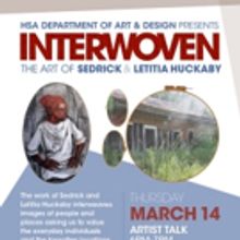 HSA Department Of Art & Design Presents INTERWOVEN
