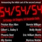 Marc Kudisch, Bonnie Milligan and More to Take on Epic 54/54/54 at 54 Below