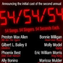 Marc Kudisch, Bonnie Milligan and More to Take on Epic 54/54/54 at 54 Below