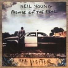 Neil Young + Promise Of The Real Release New Studio Album THE VISITOR Today