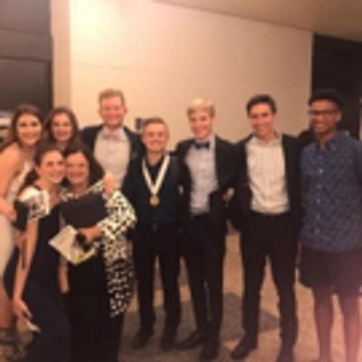 JIMMYS BLOG:  Riley Thad Young- Reflecting on the Big Night!