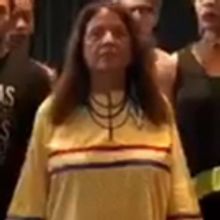 VIDEO: The Cast Of ANYTHING GOES At Arena Stage Honors indigenous People
