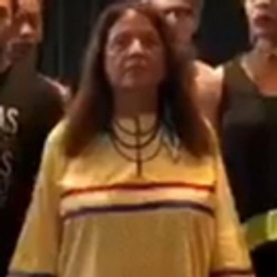 VIDEO: The Cast Of ANYTHING GOES At Arena Stage Honors indigenous People