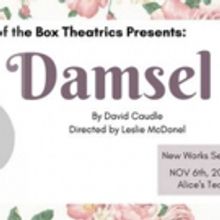 Kaili Vernoff, Aaron Serotsky and More to Star in Out of the Box Theatrics' DAMSEL