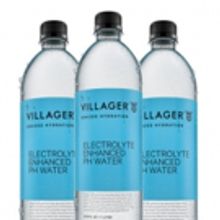 Villager Goods Introduces Alkaline Water, Continuing To Disrupt The Hydration World