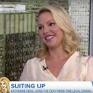 VIDEO: Katherine Heigl Chats SUITS and Motherhood on THE TODAY SHOW