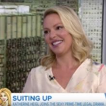 VIDEO: Katherine Heigl Chats SUITS and Motherhood on THE TODAY SHOW