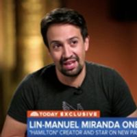 VIDEO: Lin-Manuel Miranda Chats Bringing HAMILTON to Puerto Rico and His Upcoming… Video
