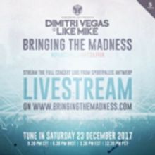 Dimitri Vegas & Like Mike Stream Their 'Beginning TgeMadness' Show Finale