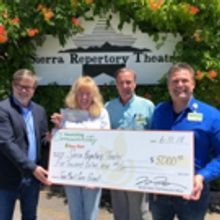 Sierra Rep Receives A Grant From Save Mart CARES