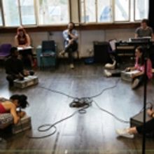 Photo Flash: Inside Rehearsal For WASTED at Southwark Playhouse