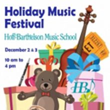 Hoff-Barthelson Music School to Host 2017 Holiday Music Festival & Holiday Boutique