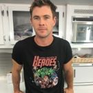 Photo Flash: Mark Ruffalo, Scarlett Johansson, Chris Hemsworth Model Limited Edition…