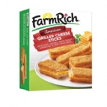Farm Rich Launches Grilled Cheese Sticks, Sweet Onion Jam Meatballs with Bacon, More