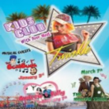 Twinkle Hosts Kids Club Concert Series w/special guests Andrew & Polly at Santa…