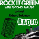 Antonio Saillant Launches 'Rock It Green Radio' on Spotify