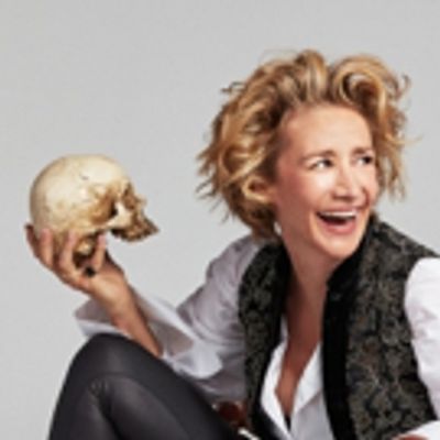 Photo Flash: To Be or Not to Be! First Look at Janet McTeer in BERNHARDT/HAMLET