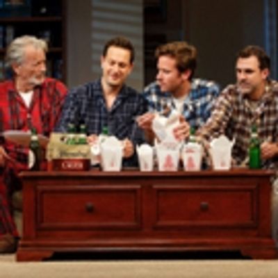 TV: Watch Highlights of Armie Hammer, Josh Charles & More in STRAIGHT WHITE MEN!