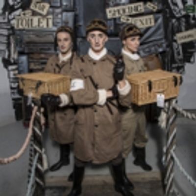 BWW Review: THE GRAND EXPEDITION, Secret Location