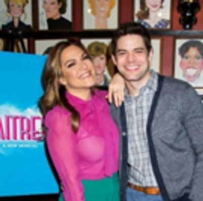 Photo Coverage: Meet New WAITRESS Stars Shoshana Bean and Jeremy Jordan!