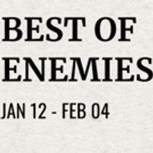 Racial Tension and Reconciliation Comes to Houston in BEST OF ENEMIES