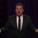 VIDEO: James Corden Examines Trump's Attempt to Sing National Anthem
