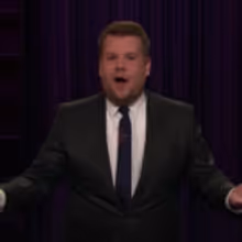 VIDEO: James Corden Examines Trump's Attempt to Sing National Anthem
