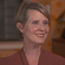 Cynthia Nixon Discusses Running for New York Governor and More on CBS SUNDAY MORNING this Sunday, July 1