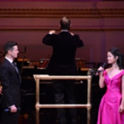 Photo Coverage: Matt Doyle and Ali Ewoldt Join The New York Pops for THAT'S ENTERTAIN
