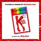 Enter to Win Two KINKY BOOTS Playbills Signed By Brendon Urie