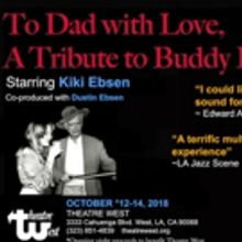 Theatre West Presents The Premiere Of TO DAD WITH LOVE: A TRIBUTE TO BUDDY EBSEN