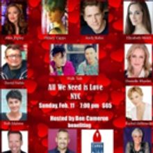 Alice Ripley, Andy Kelso, Beth Malone and More to Declare 'All We Need is Love' for…