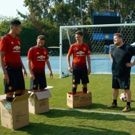 VIDEO: Watch James Corden and 100 Kids Take on Manchester United on THE LATE LATE…