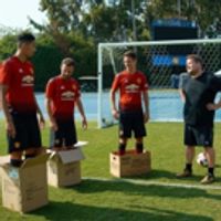 VIDEO: Watch James Corden and 100 Kids Take on Manchester United on THE LATE LATE… Video